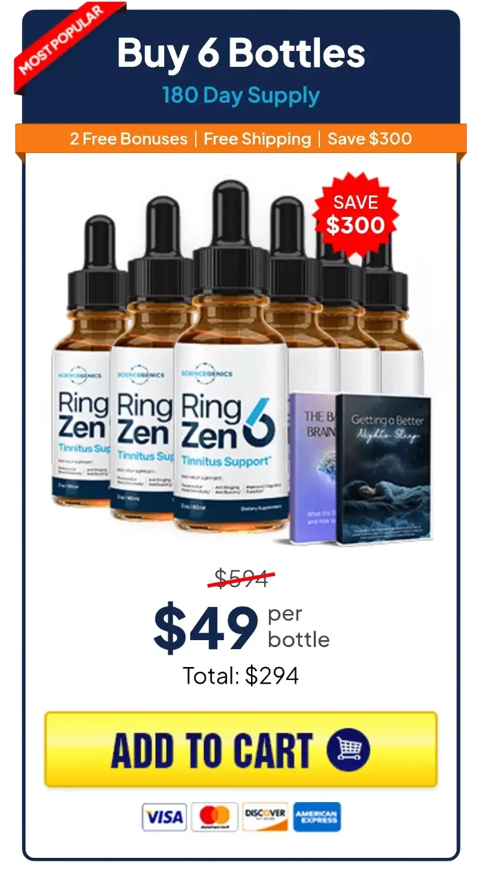 RingZen6™ 6 bottles pricing